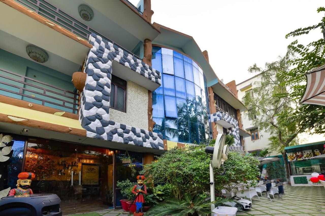 Oyo Cafe Garden Villa Patna  Exterior photo